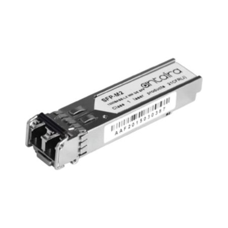 ANTAIRA 1.25Gbps Ethernet SFP Transceiver, Multi Mode 2KM / LC / 1310nm, 0ºC~70ºC SFP-M2